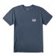 Men's T-Shirt VISSLA Wavy Heather Midnigh Heather