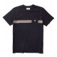 Men's Tee Shirt VISSLA Woodside Pocket Black