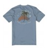 Tee Shirt Homme VISSLA Hand Picked Pocket Faded Denim