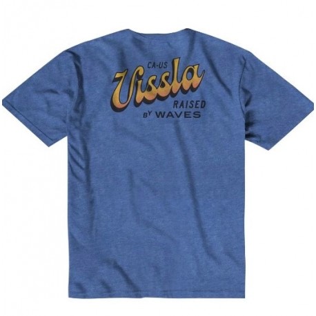 Junior T-Shirt VISSLA Sunset Shadows Royal Heather