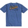 Tee Shirt Junior VISSLA Sunset Shadows Royal Heather