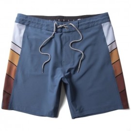 Boardshort Homme VISSLA Trimline 17.5 Harbor Blue