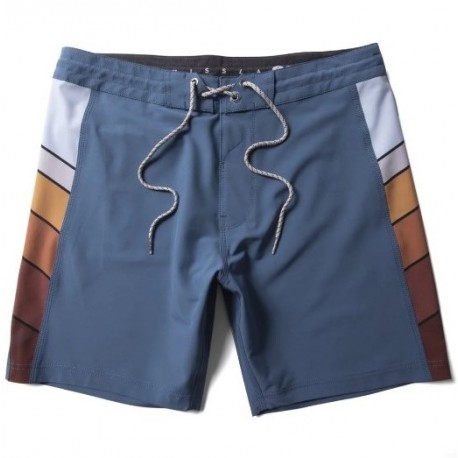 Boardshort Homme VISSLA Trimline 17.5 Harbor Blue