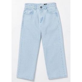 Jeans Junior Volcom Billow Denim Light Blue