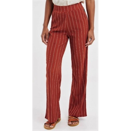 Pantalon Léger Femme PROTEST Prtmarlin Chili Rust