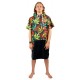 Poncho All-In V Beach Crew Rasta