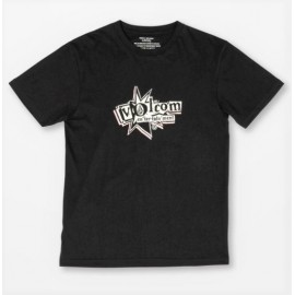 Tee Shirt Junior VOLCOM V Ent Black