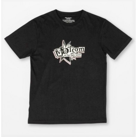 Tee Shirt Junior VOLCOM V Ent Black