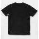 Tee Shirt Junior VOLCOM V Ent Black