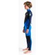 C-Skins Element 3/2mm BZ Junior Boy Wetsuit Cyan Slate