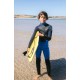 C-Skins Element 3/2mm BZ Junior Boy Wetsuit Cyan Slate