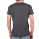 Stered Men's Tee Shirt Klasel Heart Pocket Heather Anthracite Gray