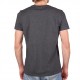 Tee Shirt Homme Stered Poche Coeur Klasel Gris Anthracite Chiné
