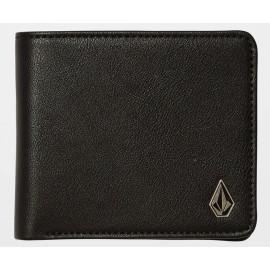 Portefeuille Volcom Slim Stone Small PU Black