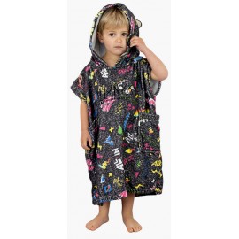 Poncho All-In Baby Pop80 Black