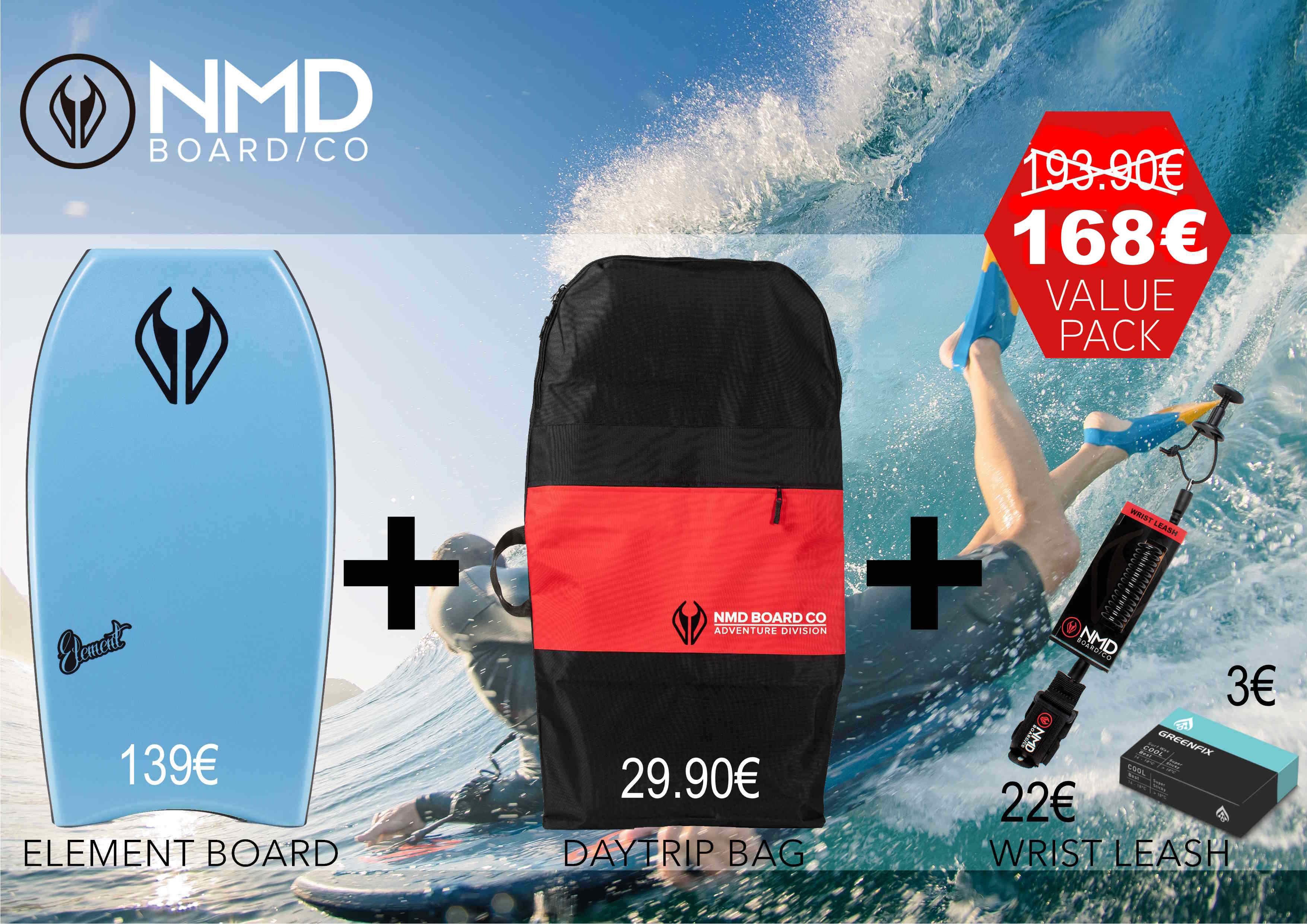 Pack bodyboard store