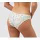 RHYTHM Bikini Bottom Paloma Floral Holiday Aqua Haze