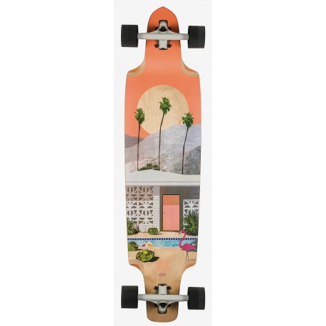 Longboard Skate Globe Spearpoint 40" Motel