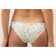 Bas De Maillot De Bain RHYTHM Paloma Floral Reversible Aqua Haze