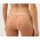 Bas De Maillot De Bain RHYTHM Adina Paisley Hi Cut Pant Terracotta