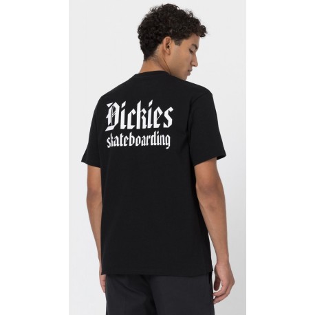 Tee Shirt Dickies Skate Black