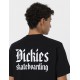 Dickies Skate Black Tee Shirt