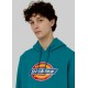 Dickies Icon Logo Deep Lake Hoodie