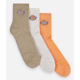 Pack de Trois Chaussettes Dickies Valley Grove Papaya Smoothie