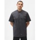 Chemise à Manches Courtes Dickies Work Charcoal