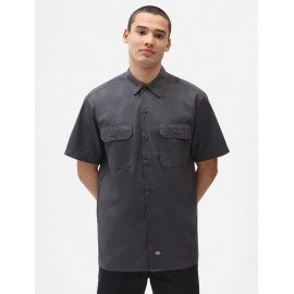 Dickies Work Charcoal Short Sleeve Shirt