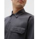 Chemise à Manches Courtes Dickies Work Charcoal