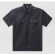 Chemise à Manches Courtes Dickies Work Charcoal