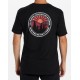 Billabong Rockies Black Tee Shirt