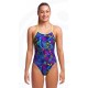 FUNKITA Diamond Back Oyster Saucy Junior 1 Piece Swimsuit