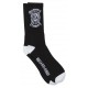 Element Timber Flint Black Socks