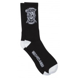 Element Timber Flint Black Socks