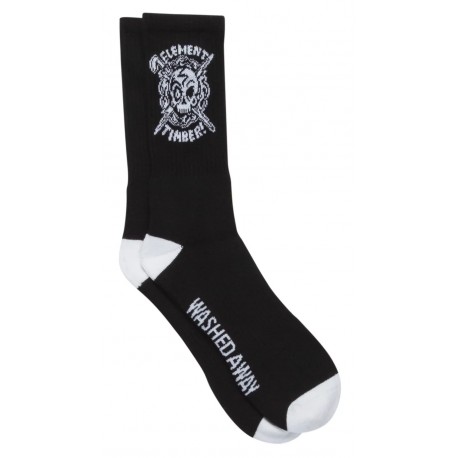 Chaussettes Element Timber Flint Black