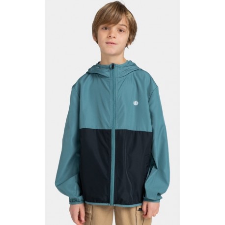 Junior Windbreaker ELEMENT Alder Nano North Atlantic