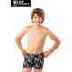 Boxer de Bain Enfant SUN PROJECT Supersurf Black