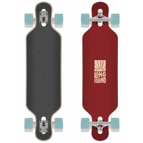 Longboard Skate Long Island Drop Lead 36"