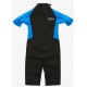 Shorty Billabong Junior Intruder Back Zip 2/2mm Blue