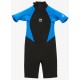 Shorty Billabong Junior Intruder Back Zip 2/2mm Blue
