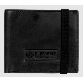 Portefeuille Element Strapper Black