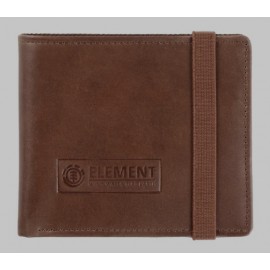Element Strapper Wallet Brown