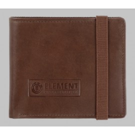 Portefeuille Element Strapper Brown