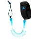 Leash Bodyboard Creatures Reliance Bicep Cyan Speckle Black