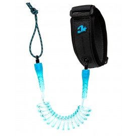 Leash Bodyboard Creatures Reliance Bicep Cyan Speckle Black