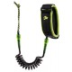 Leash Bodyboard Creatures Reliance Bicep Black Lime