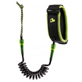 Leash Bodyboard Creatures Reliance Bicep Black Lime