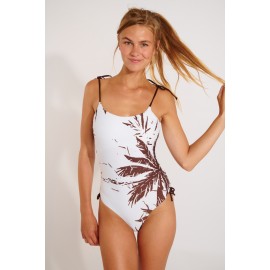 One Piece Swimsuit Banana Moon Ophelia Pensacola Cream